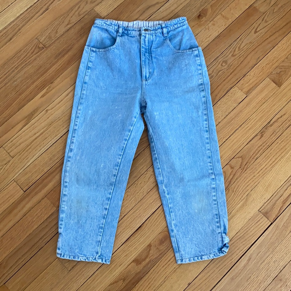 vintage Gitano 80s cropped ankle jeans